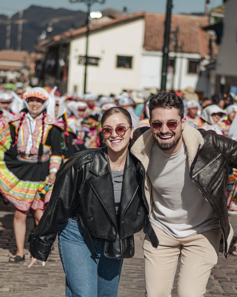 A bespoke celebration in the Andes